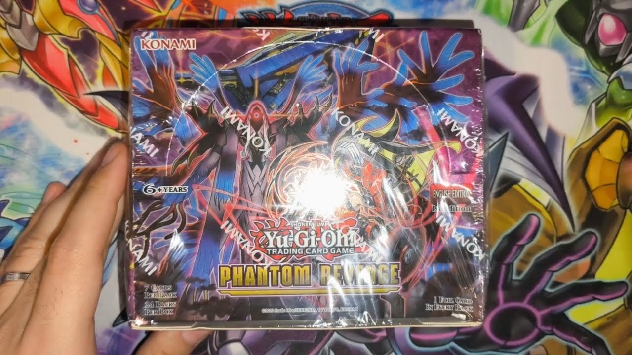 Yugioh Türkçe Phantom Revenge Box Açılışı (Phantom Revenge Box Opening)