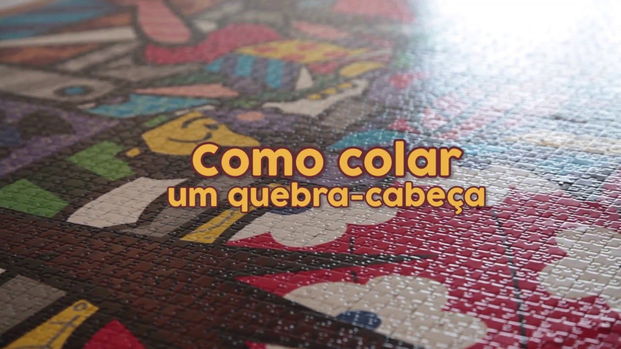 Dicas para colar um Quebra Cabeça 6000 peças