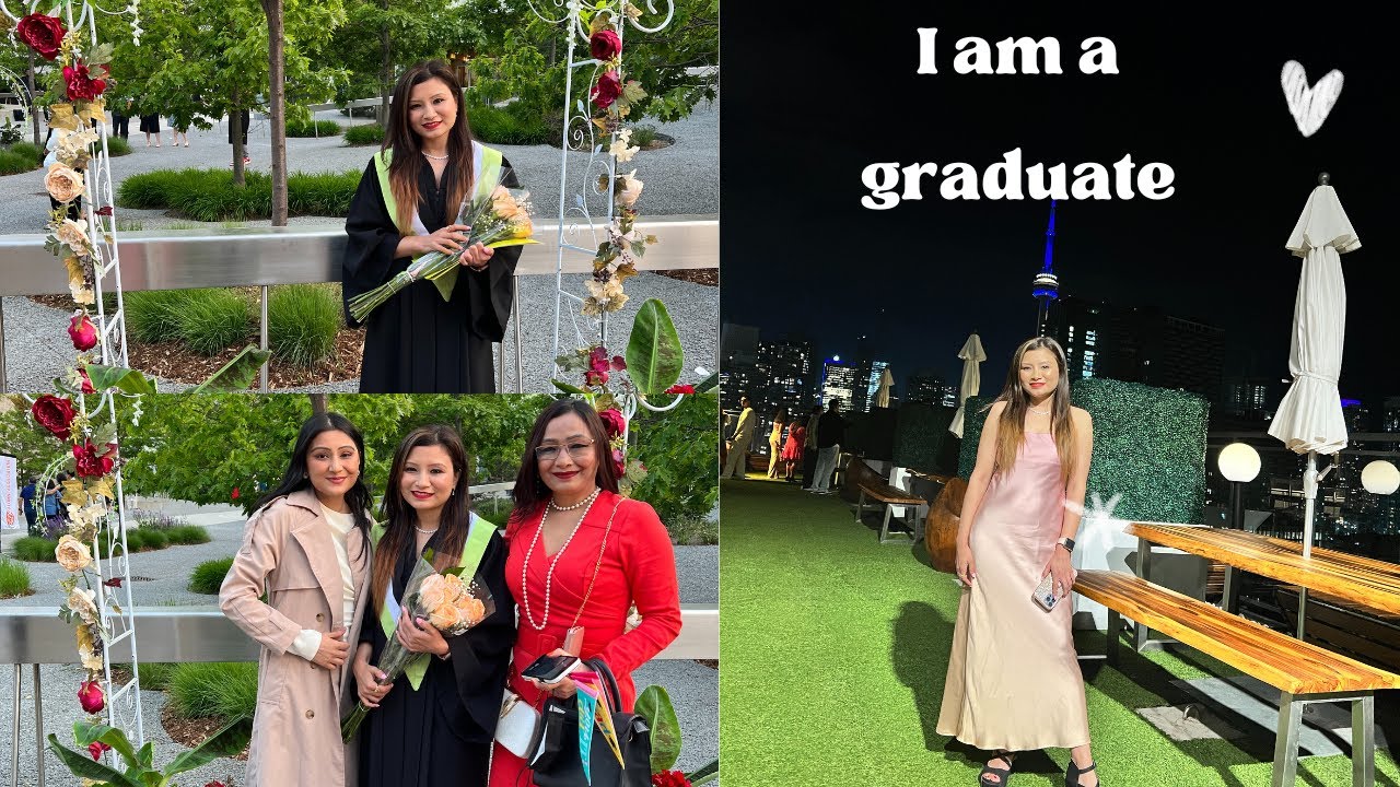 Stepping into the Future: Centennial College Graduation Vlog & Convocation Journey|| Proud Moment!!
