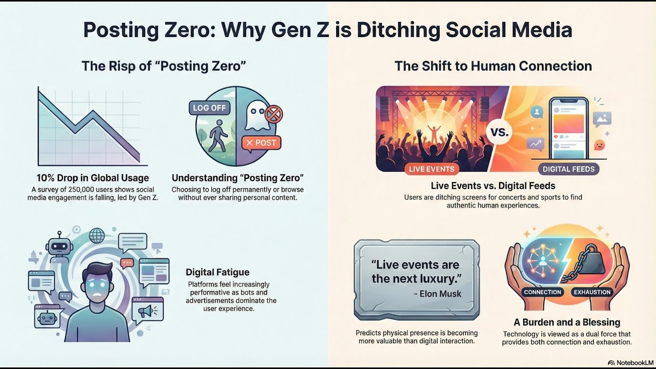 Gen-Z Just Stopped Posting On Social Media. But Why?