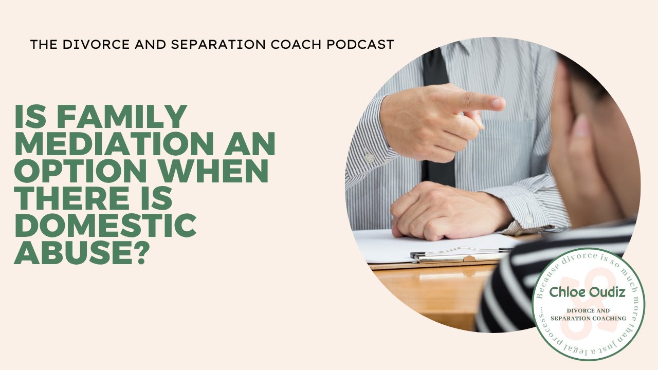 Is Family Mediation an option when there is domestic abuse?