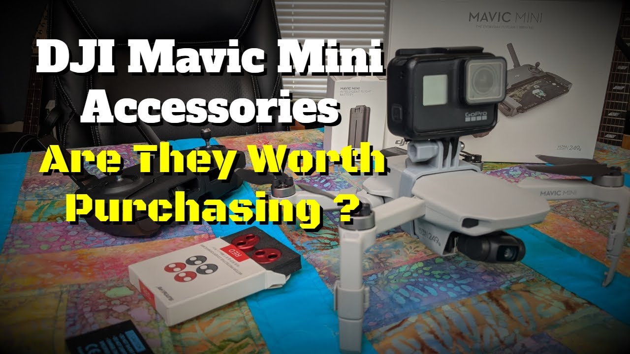 DJI Mavic Mini Accessories