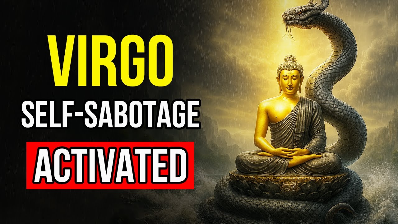 VIRGO You’re Destroying Your Own Life… And You Don’t Even Know It 😳