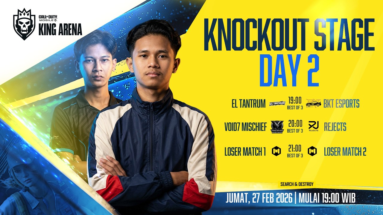 CODM King Arena 2026 | Quarter Final Day 2 | Garena Call of Duty®: Mobile