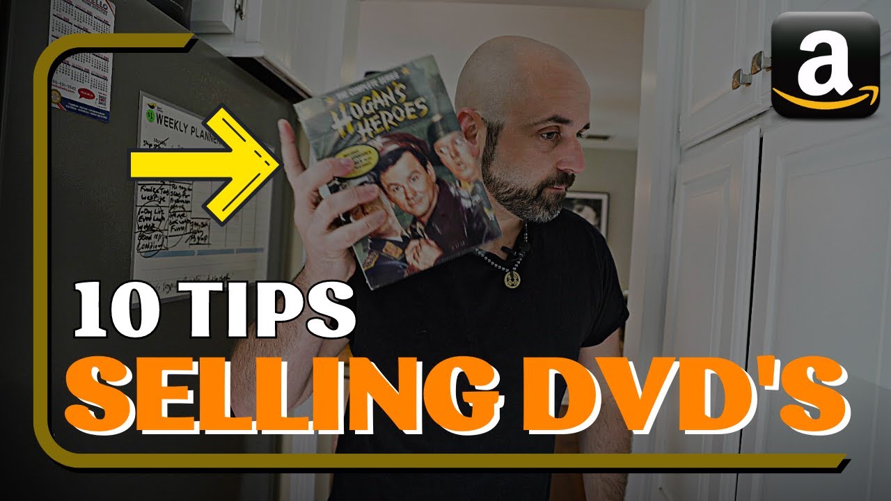 10 Tips for Selling DVDs on Amazon FBA in 2025