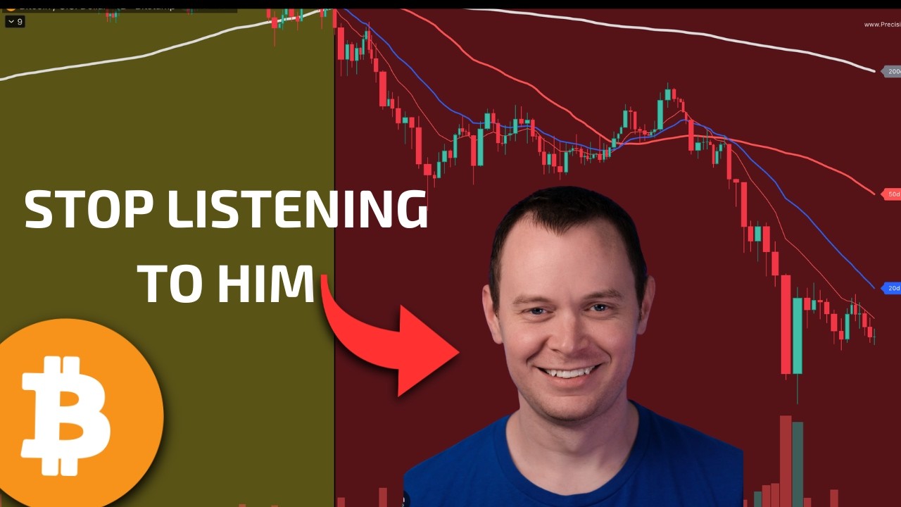 Биткоин будет падать, и перестаньте слушать тех, кто говорит обратное.