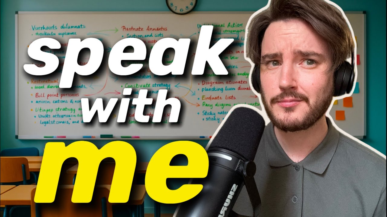 21 minutes of speaking practice for FLUENT English