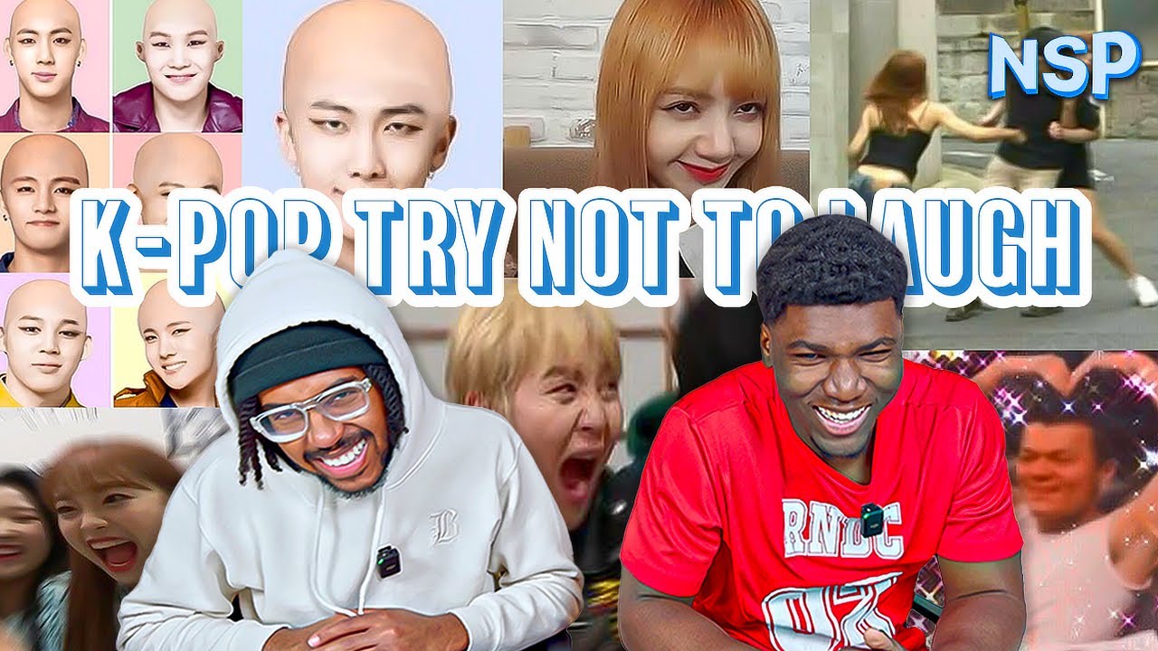 Подборка K-POP «Попробуй не засмеяться» | Лучшие смешные моменты