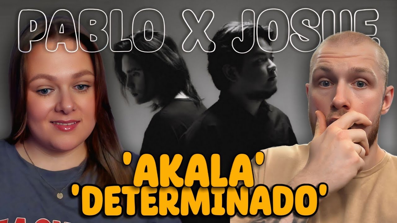 PABLO x JOSUE - 'Determinado' & 'Akala' MV's & Rappler + Wish Bus | REACTION