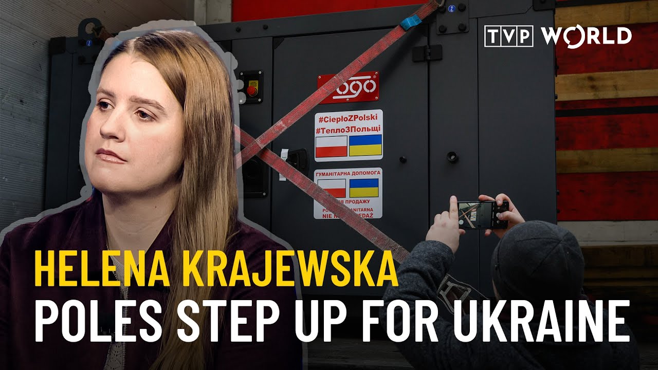 Ukraine’s winter blackout: why generators are still not enough | Helena Krajewska