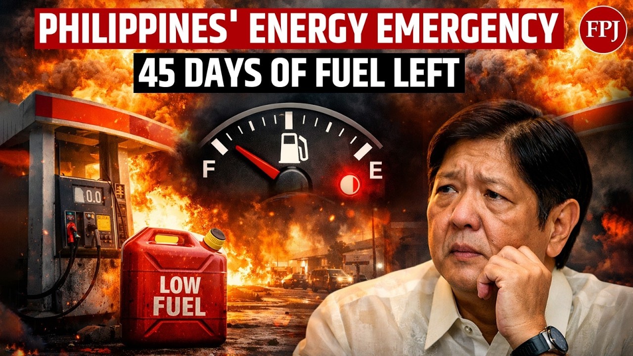 Филиппины объявляют чрезвычайное положение в энергетической сфере: топливный кризис на фоне войны...