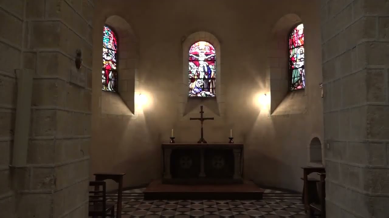 L'Eglise de l'Abbaye Saint-Pierre de Solesmes