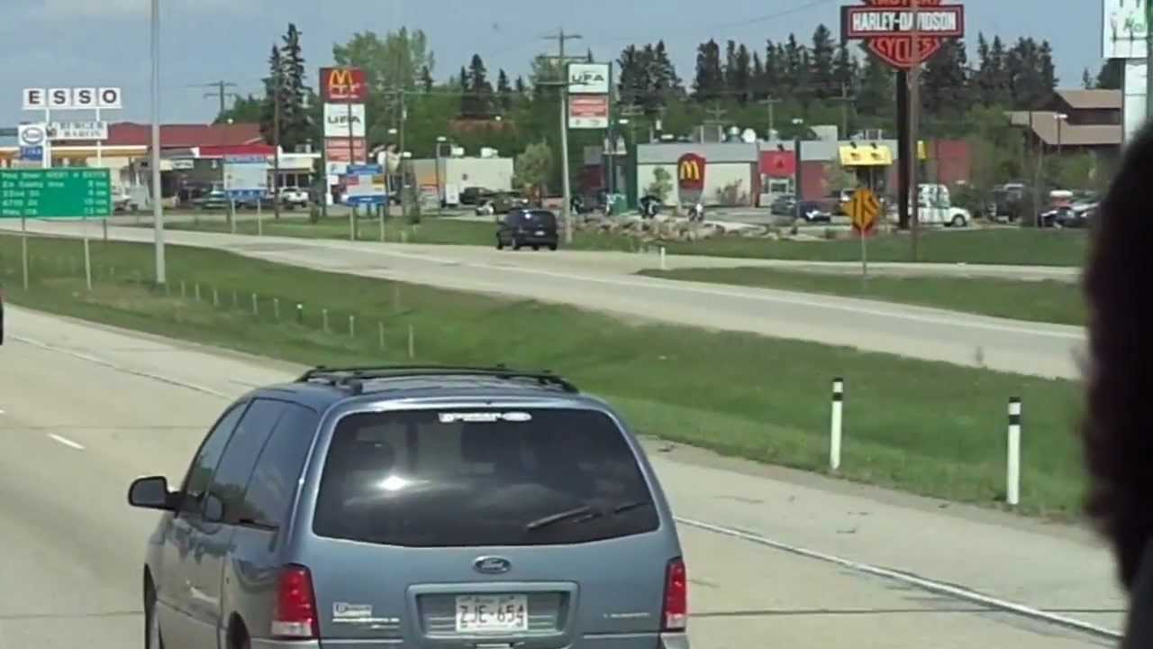 Western Canada bus trip (3): Calgary-Edmonton 2012-05-29