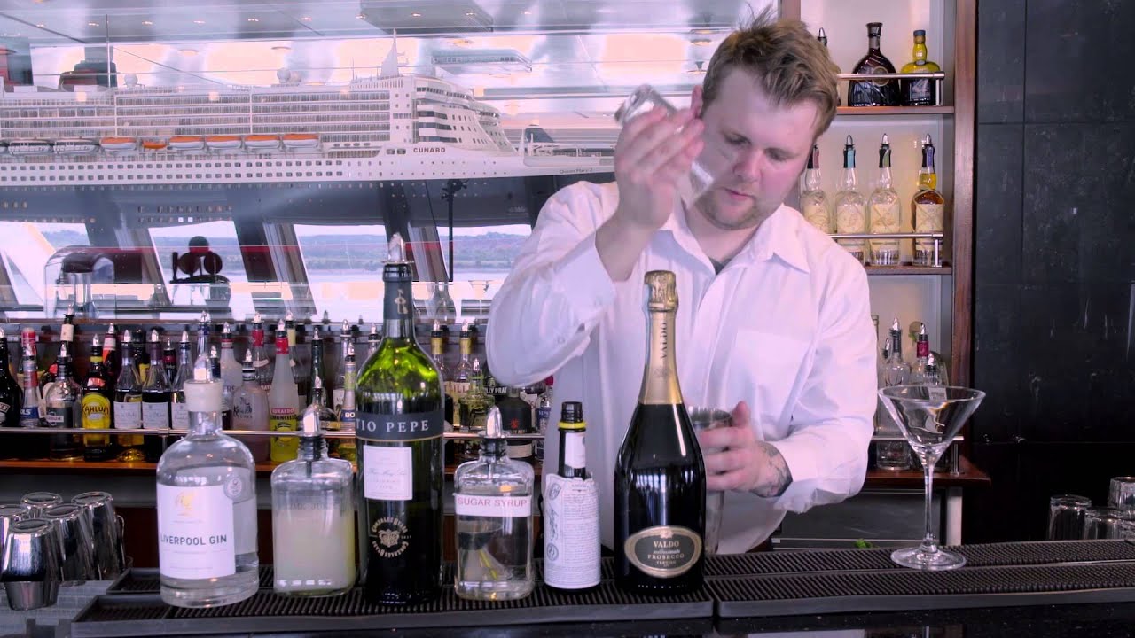 'A Transatlantic Love Affair' - Cocktail to Celebrate #Cunard175