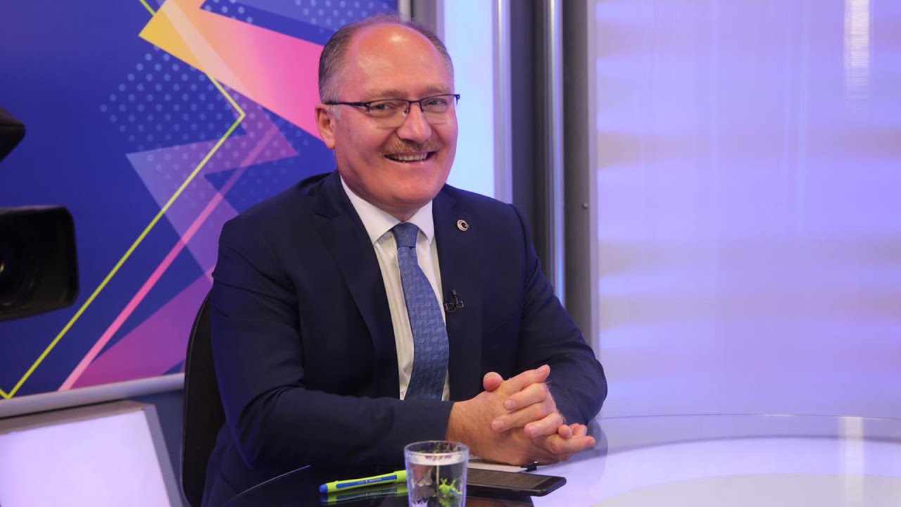 Belediye Başkanımız Hilmi Bilgin Ege Tv'de G&uuml;ndemi Değerlendiriyor