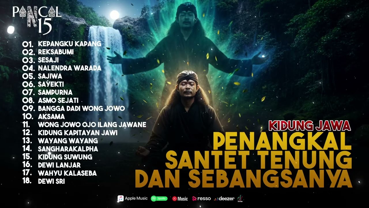 KIDUNG JAWA | PENANGKAL SANTET, TENUNG DAN SEBANGSANYA