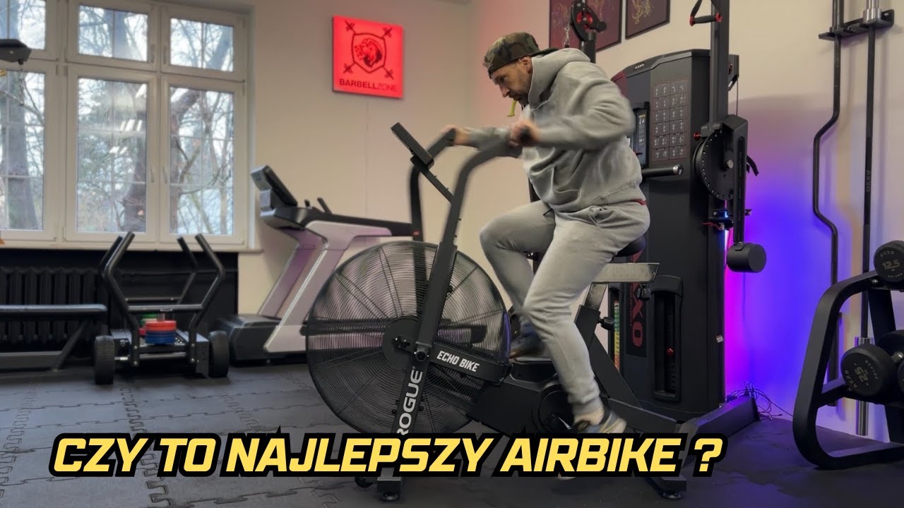 Recenzja ROGUE ECHO BIKE Czy to najlepszy rower powietrzny ?