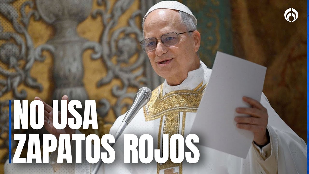 Papa León XIV da su primera misa rompiendo protocolos y hablando español
