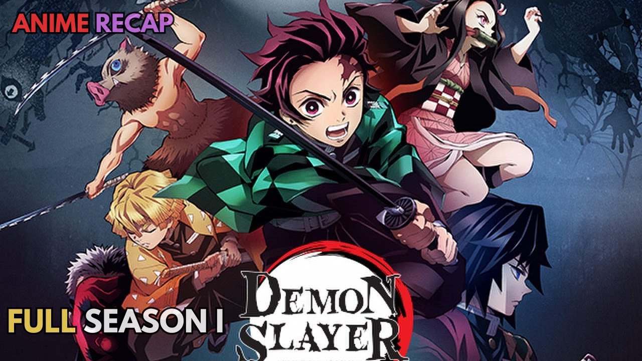 Full Season 1 Demon Slayer  | Anime Recap |