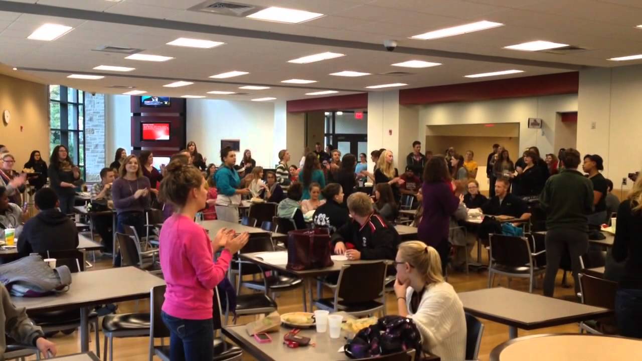 Carthage Women's Ensemble Flash Mob