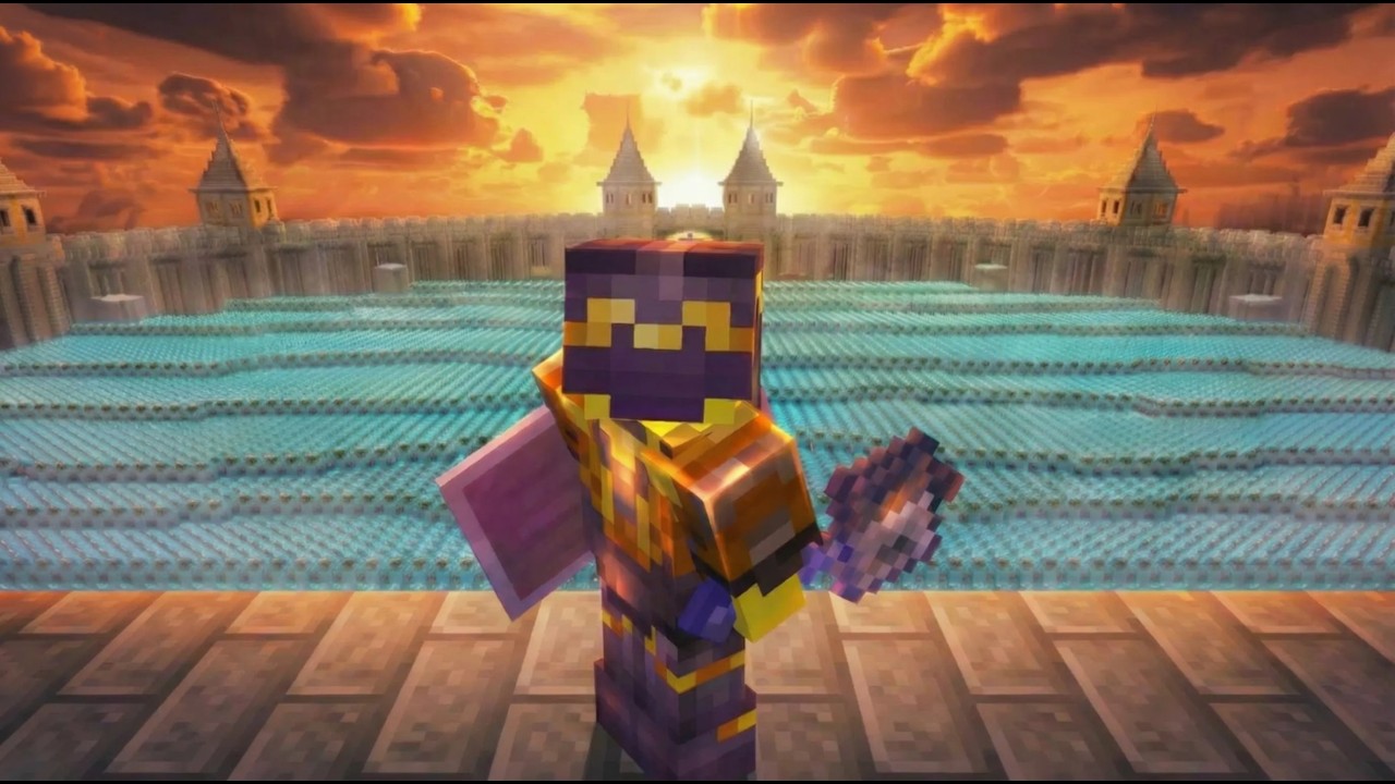 Surviving over 500 Unstable SMP Players in Minecraft