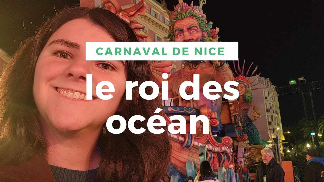 Carnaval de Nice 2025 Le roi des océan