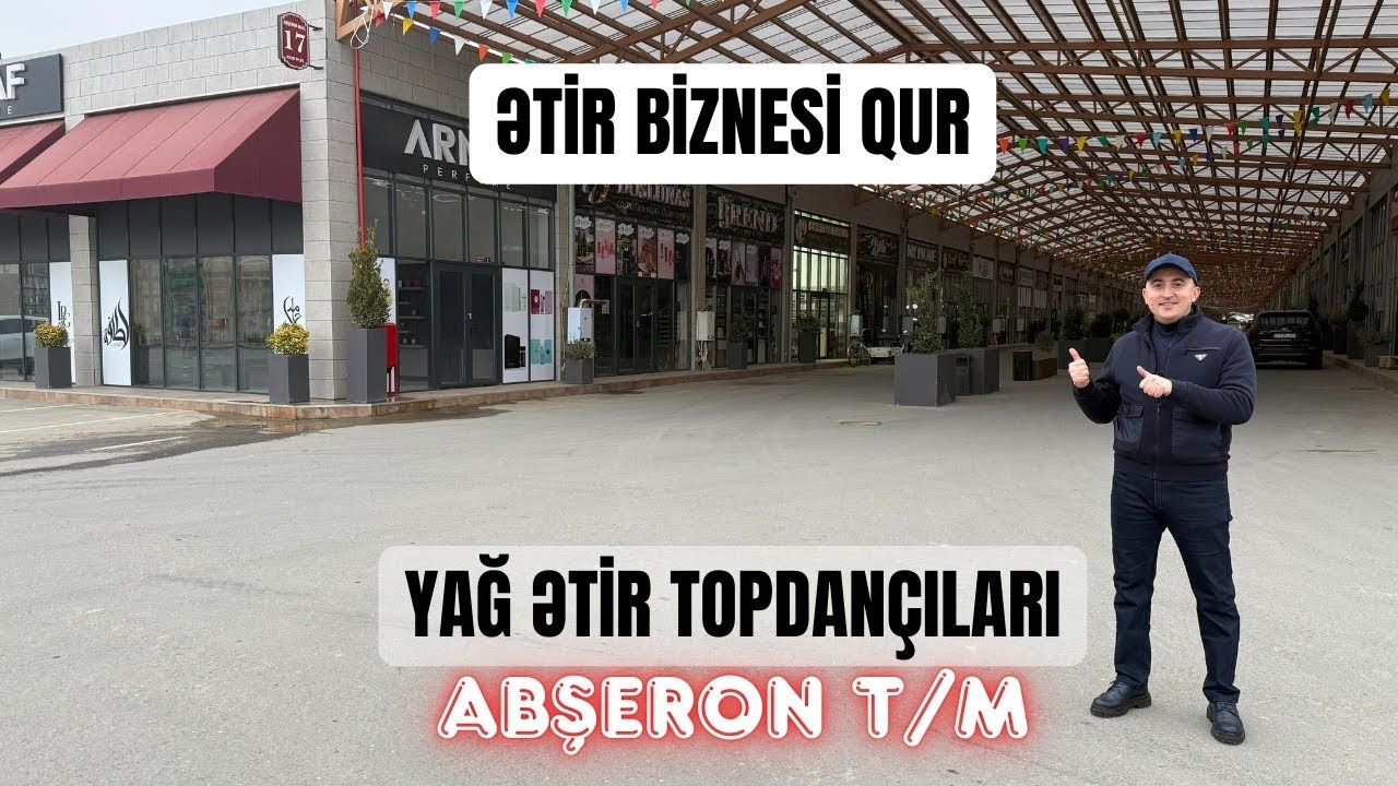 6 fərqli parfum topdançısı  | Yağ ətiri biznesi