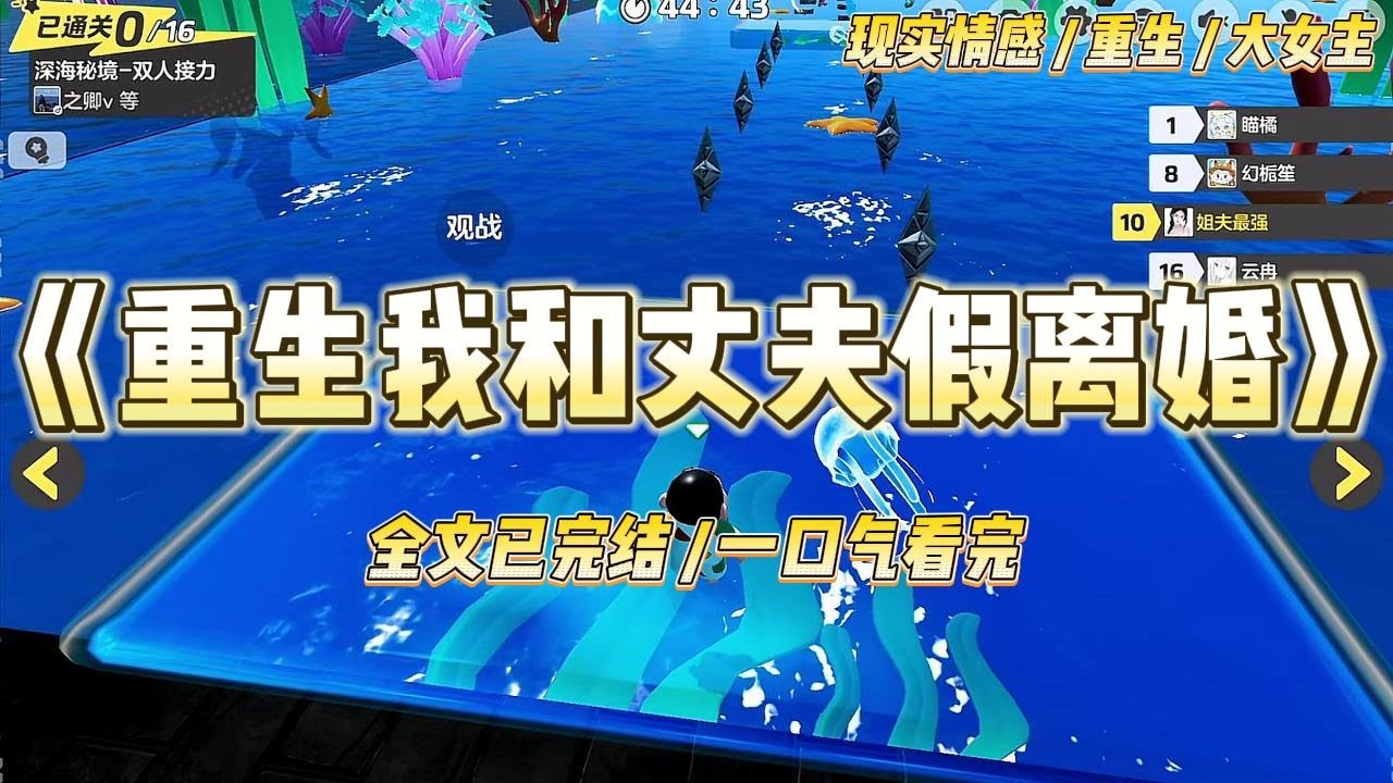 《重生我和丈夫假离婚》
