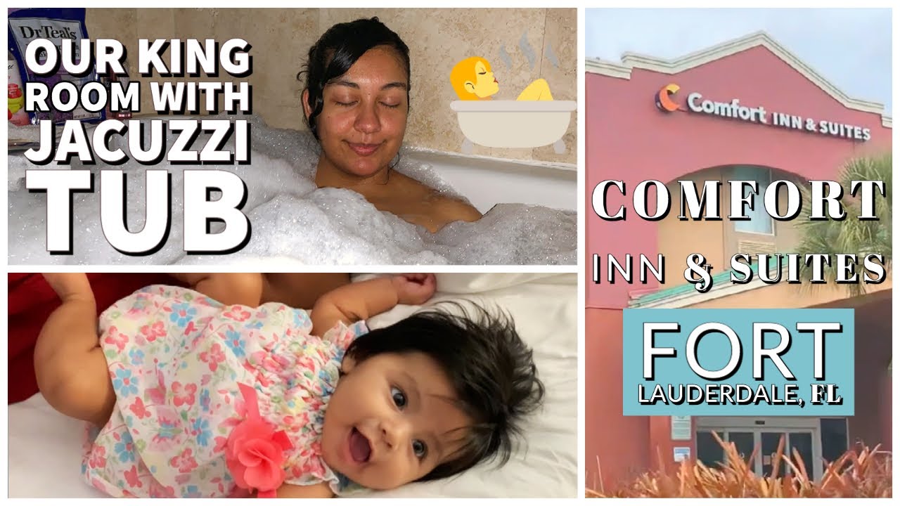 STAYING AT  'COMFORT INN & SUITES' - FORT LAUDERDALE, FL