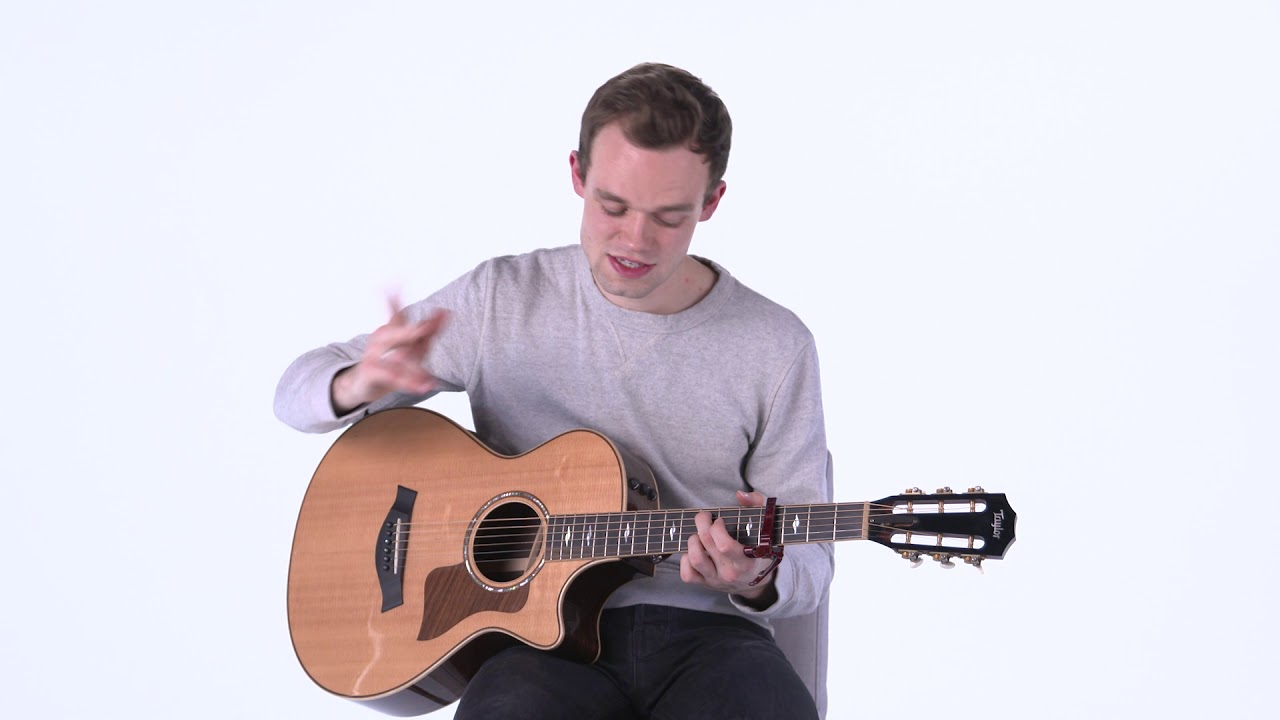 James TW Guitar Tutorial - You & Me