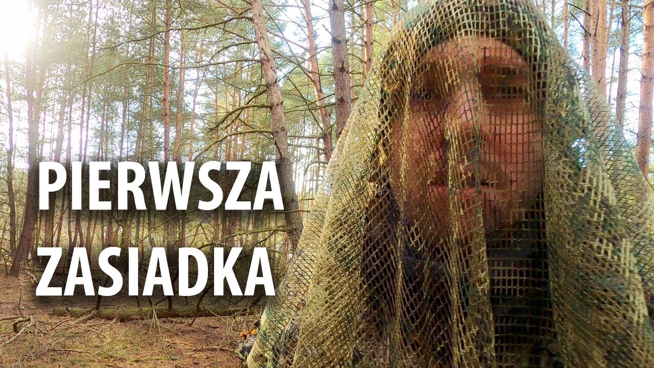 Zasiadka w Wichrowym lesie  - czy uda się zrobić jakieś zdjęcie?