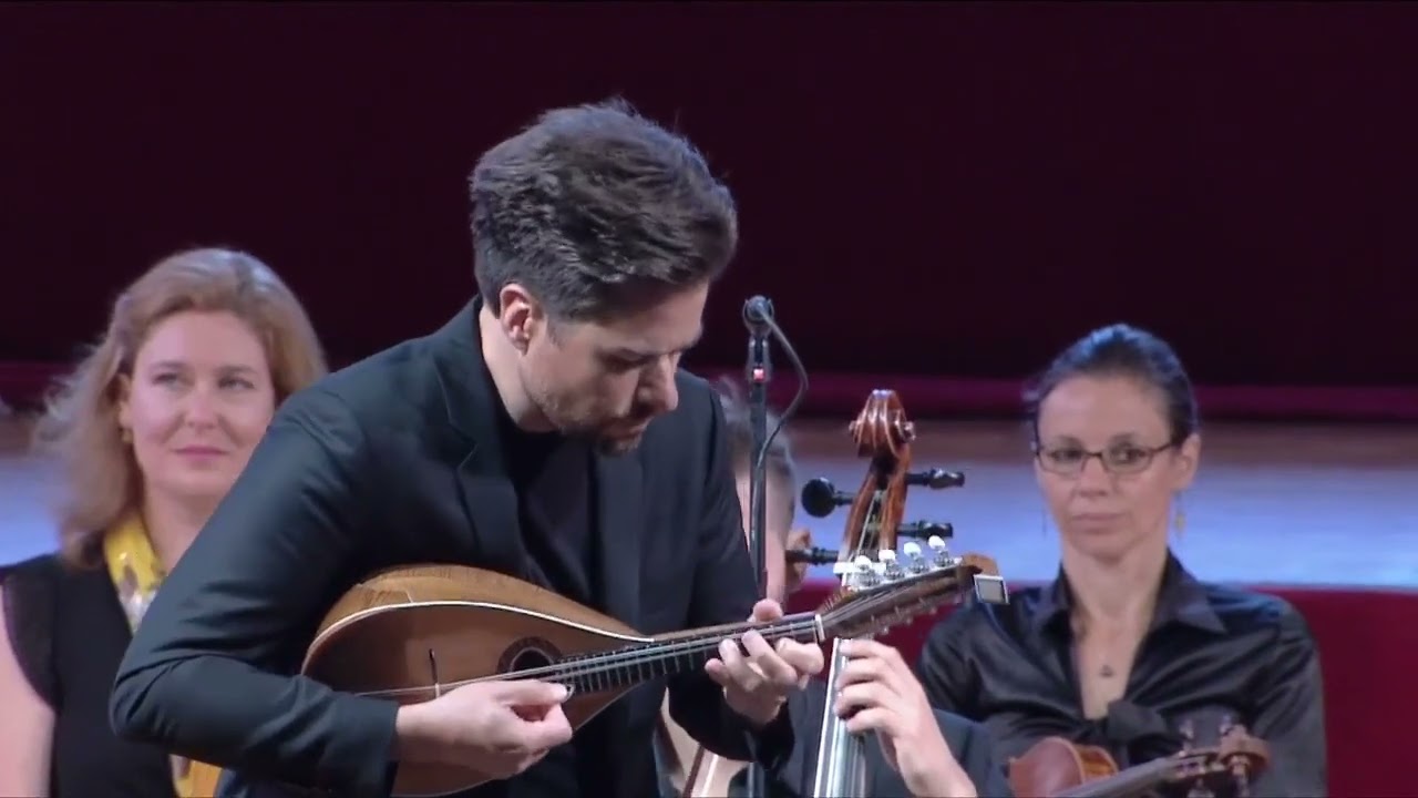 Concerto pour mandoline en ré majeur RV 93–Antonio VIVALDI