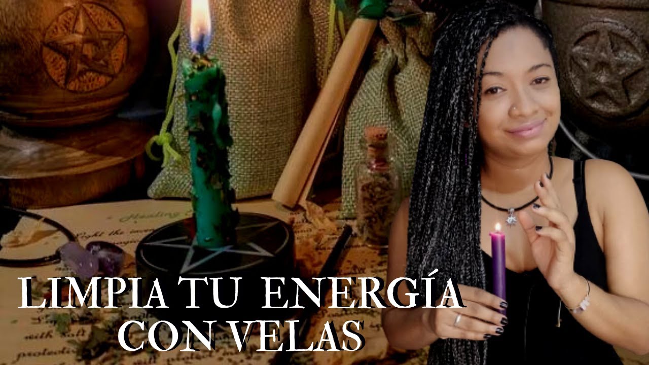 Limpieza energética sencilla con vela