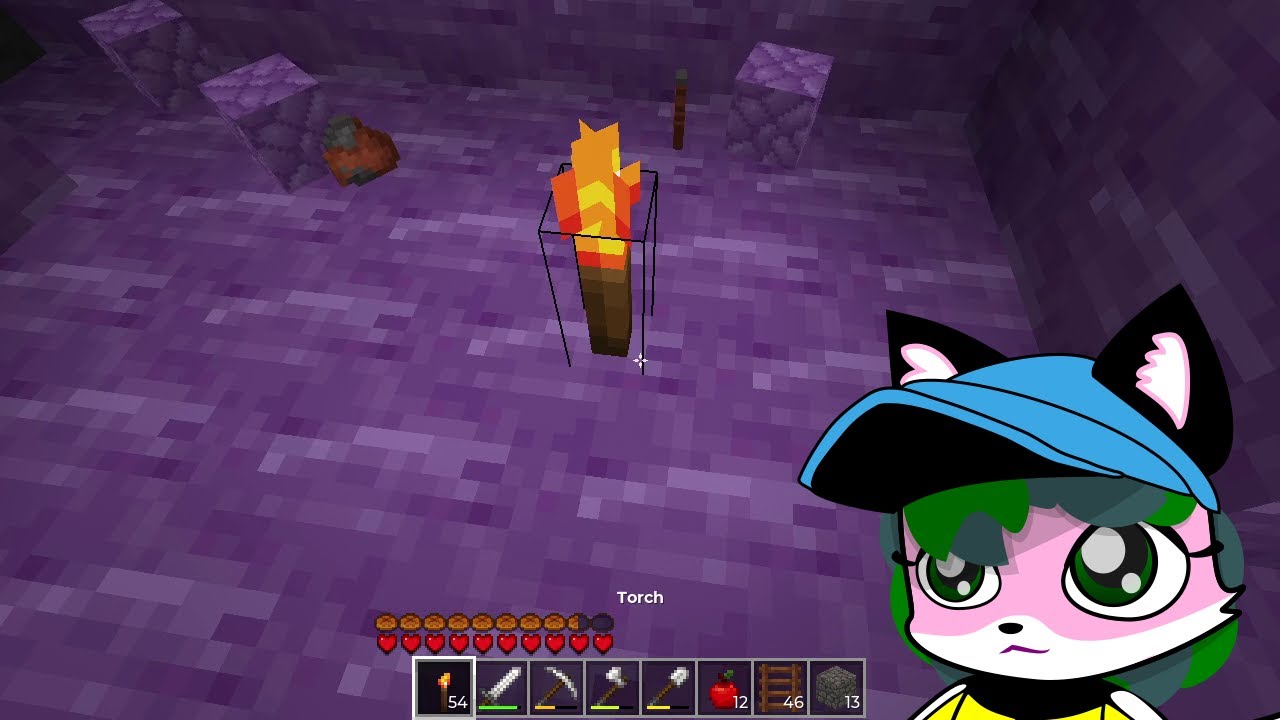 Asuna in Luanti - Not Amethyst! / No Commentary