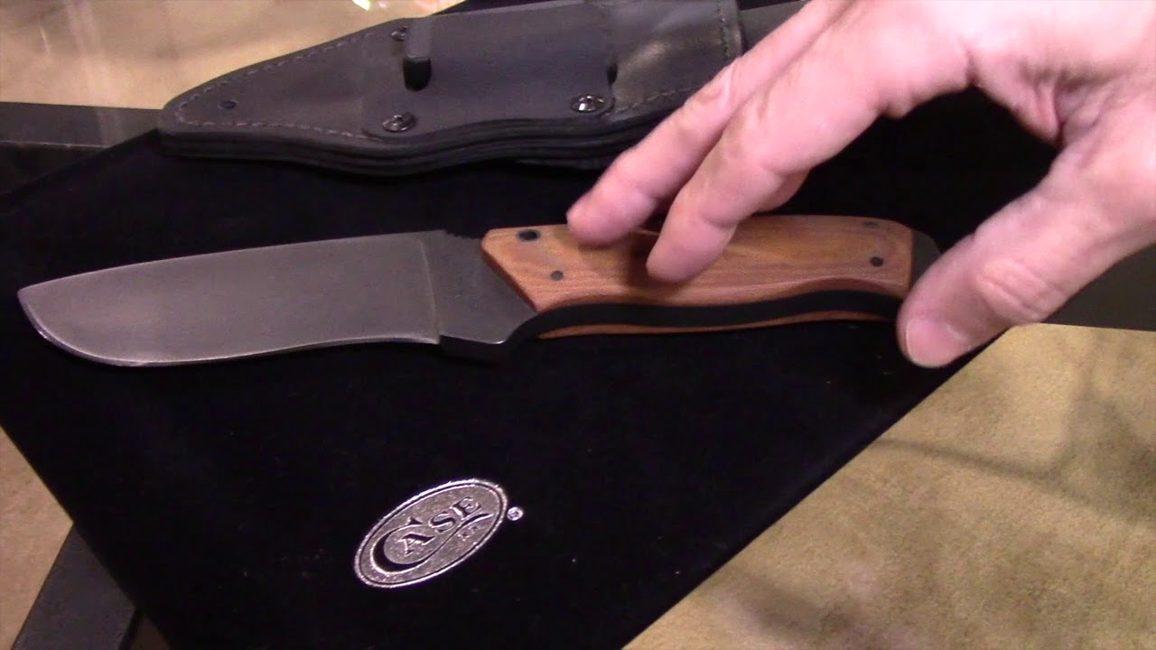 Case Winkler Recurve Utility No 6 - SHOT Show 2018