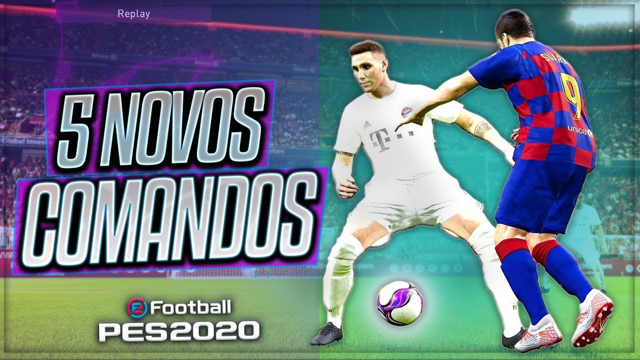 PES 2020 - 5 NOVOS COMANDOS DO JOGO, APRENDA ELES AGORA! 🔥