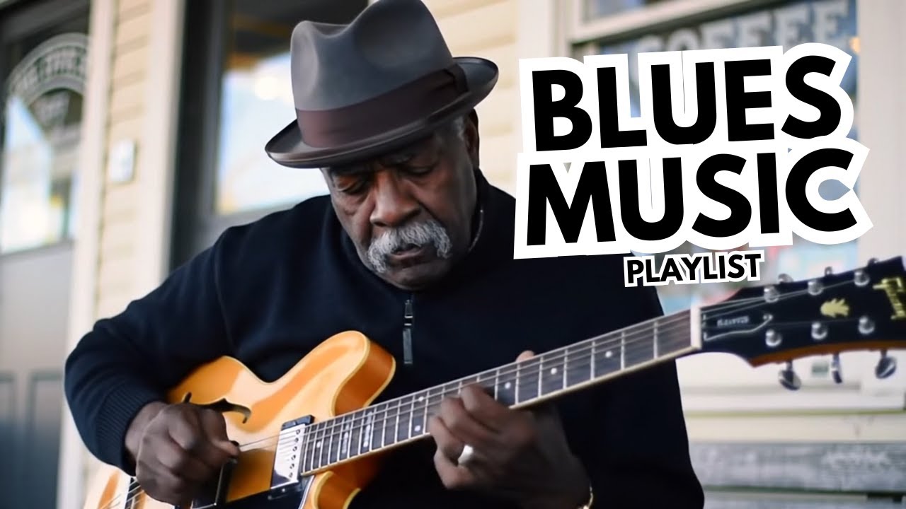 Etta James, Eric Clapton, Hendrix – Soulful Blues Rock Ballads, Nostalgic Retro Blue Heart Echoes