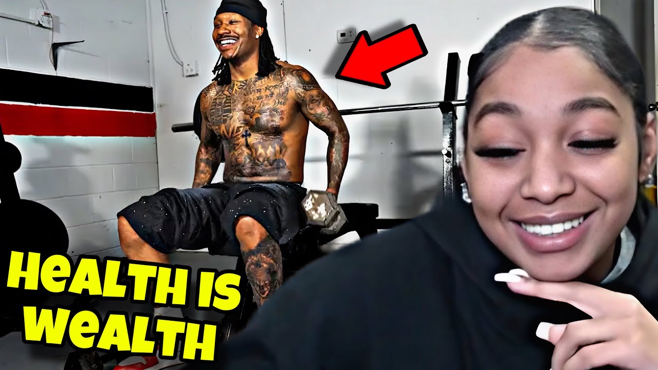 BbyLon Reacts to Duke Dennis Starts His Fitness Journey