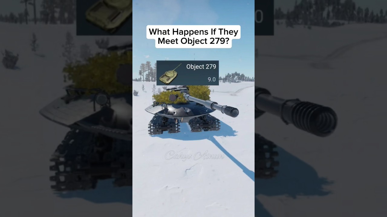 What If They Meet With Object 279