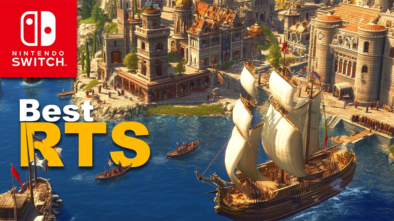 TOP 15 Mejores Juegos RTS para Nintendo Switch