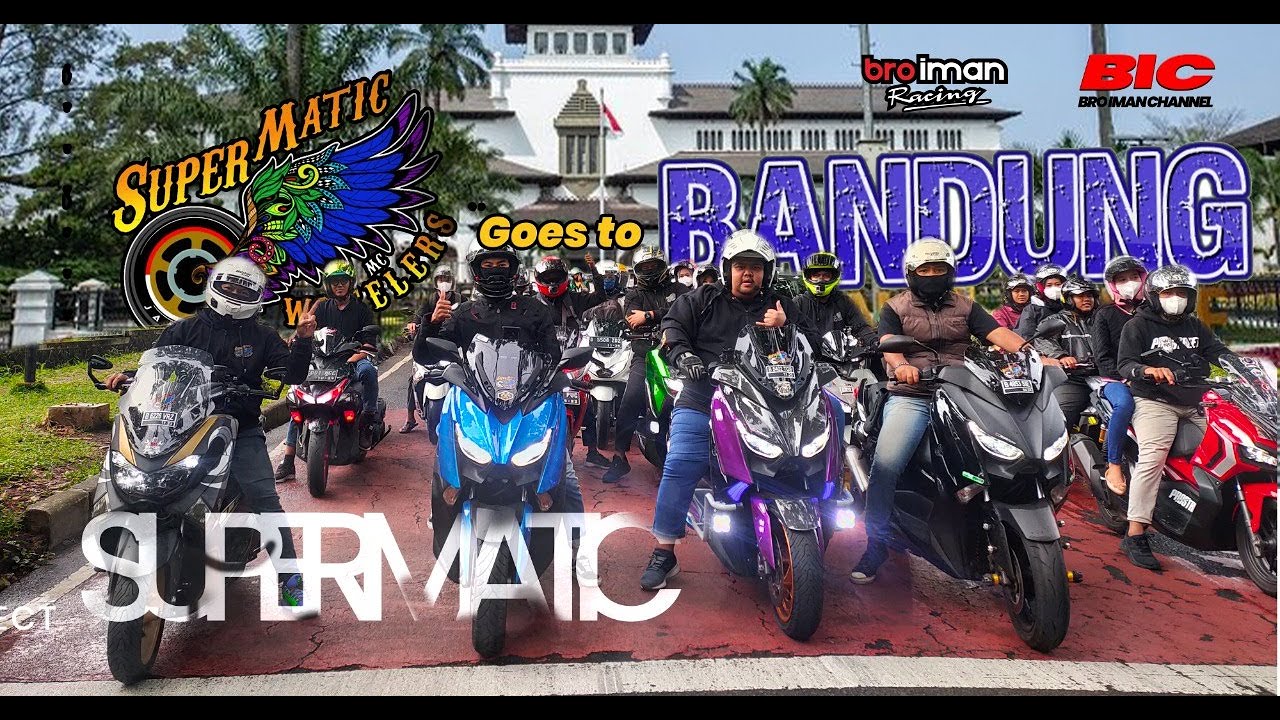 Club Viral SuperMatic Wheelers Jakarta Sowan MUNAS Xmax Riders Indonesia 2 @ Bandung #xmax  #yamaha
