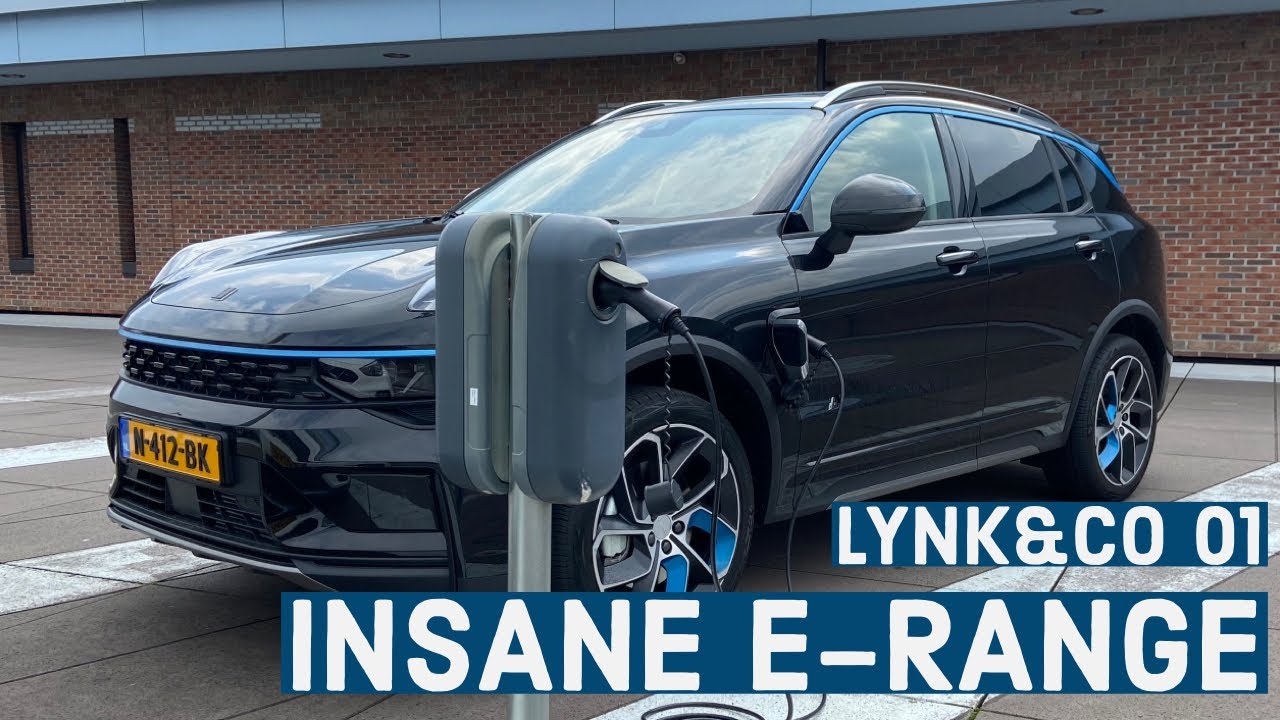 LYNK&CO 01 | Plug in Hybrid SHOWSTOPPER | E-RANGE TEST ⚡️