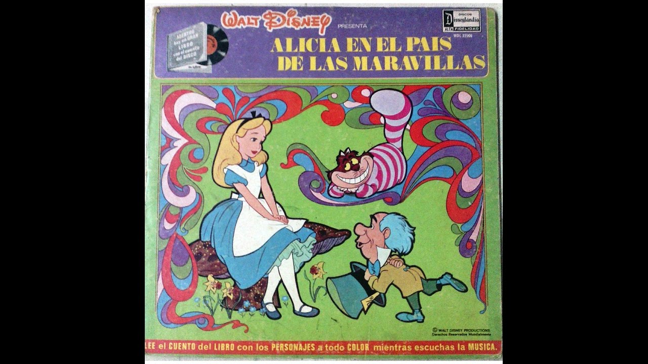 Alicia en el pais de la maravillas - Audio Cuento