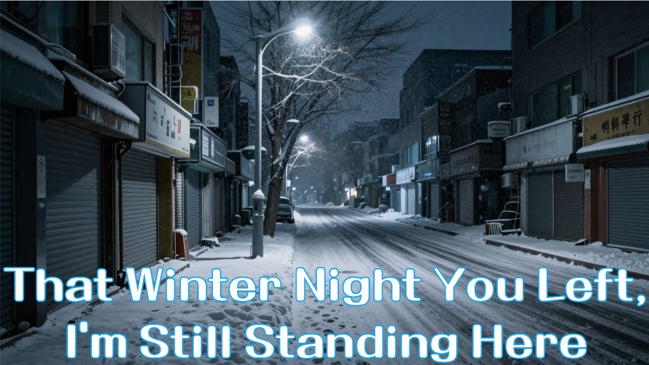 That Winter Night You Left| lofi | late night study | melancholic | winter nostalgia