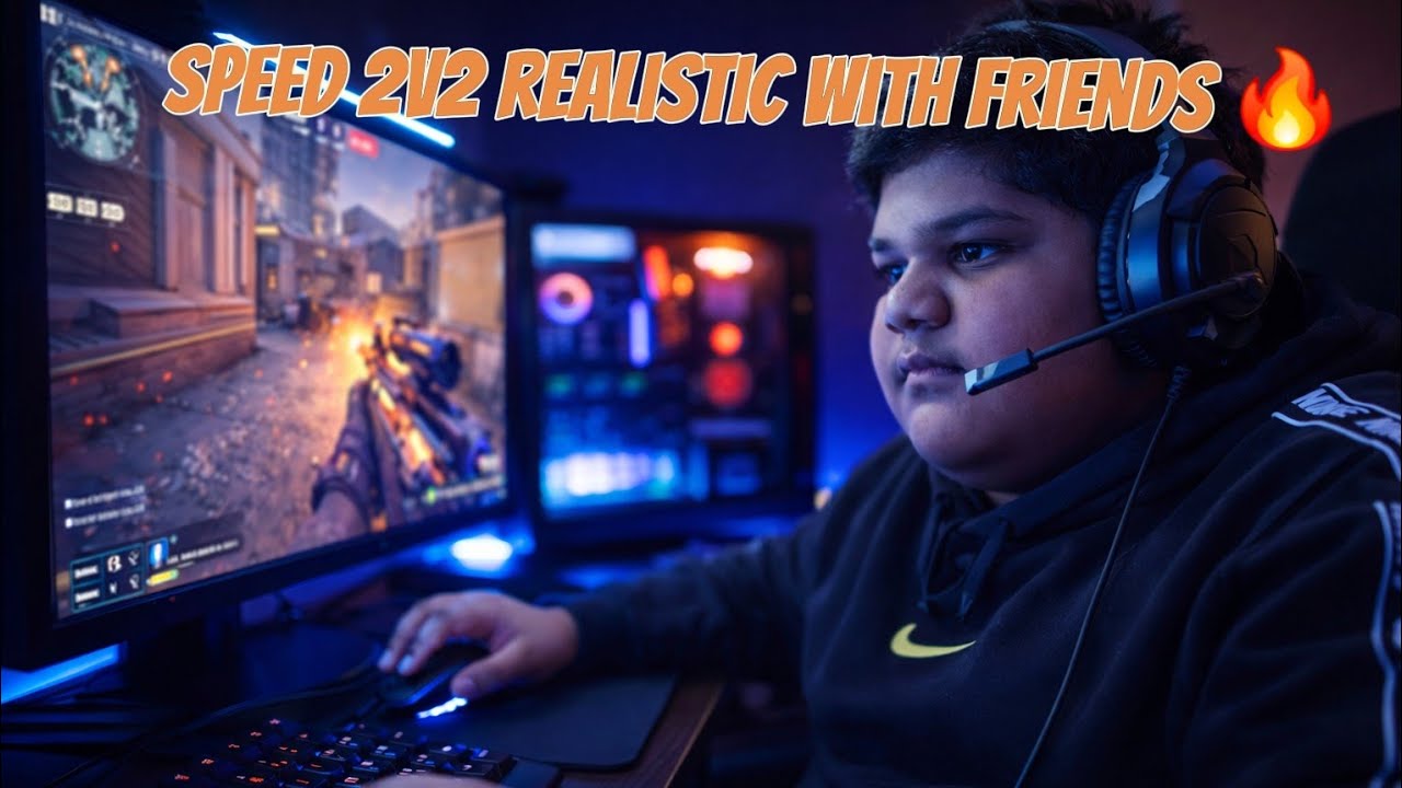 Speed 2v2 realistic game with friends