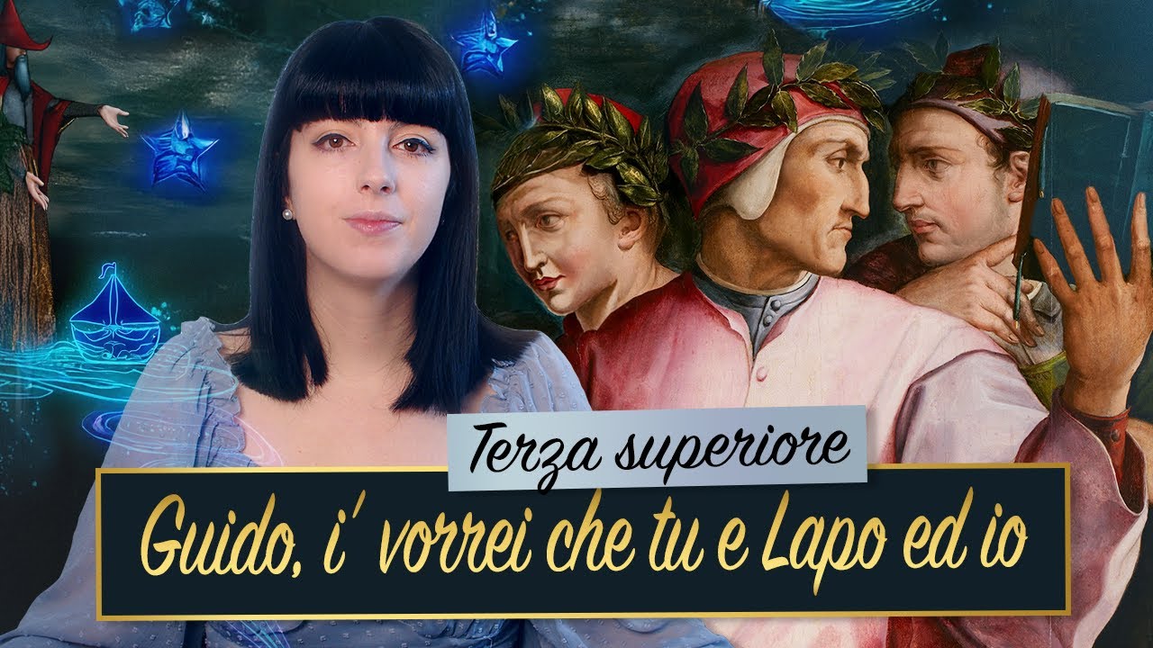 Dante Alighieri– Guido, i' vorrei che tu e Lapo ed io || Analisi e commento ✨