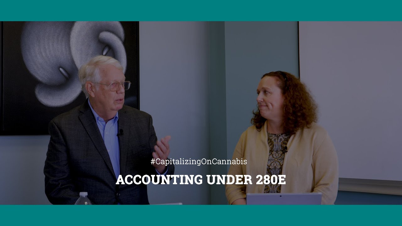 Capitalizing on Cannabis   Accounting Under 280E
