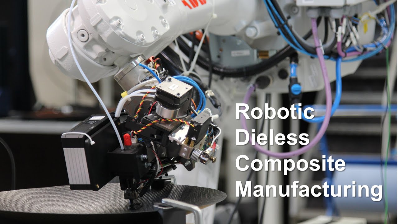 Robotic Dieless Composite Manufacturing