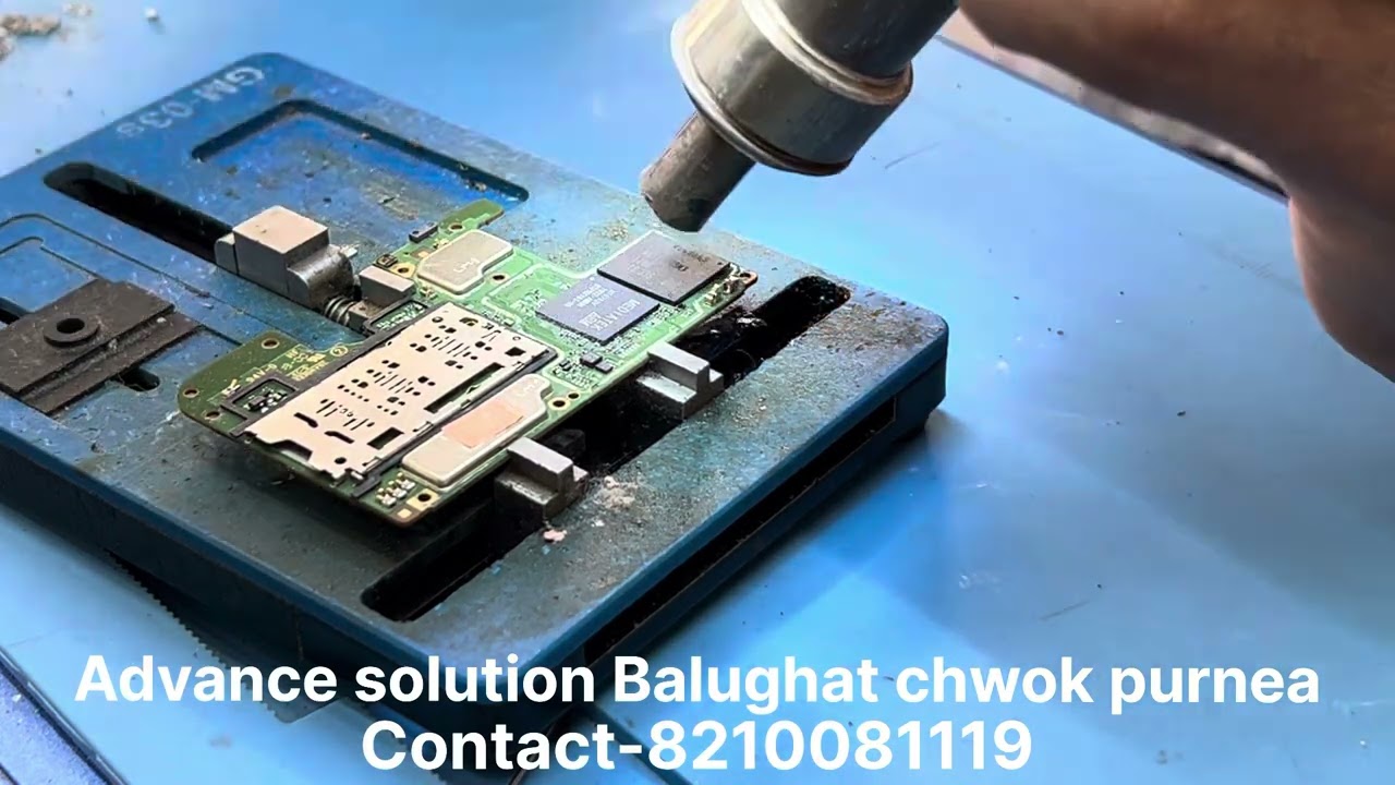 Samsung A10s charging logo restart problem solve ✅✅