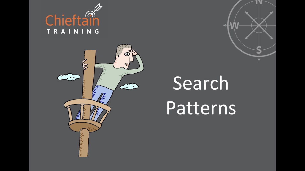 Search Patterns CPD for Advanced Powerboat Instructors